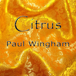 Paul Wingham EP cover picture for Citrus EP