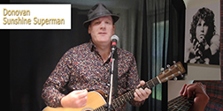 Video of Paul Wingham performing Sunshine Superman by Donovan